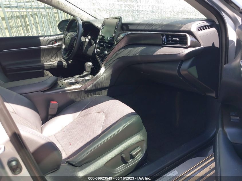 2022 TOYOTA CAMRY V6 - 4T1KZ1AK1NU060921