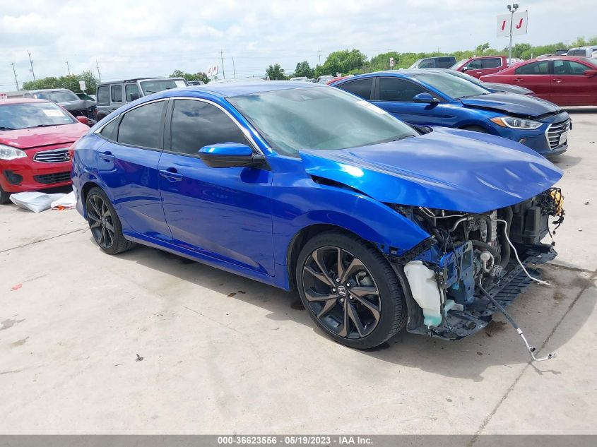 2020 HONDA CIVIC SEDAN SPORT - 19XFC2F87LE012426