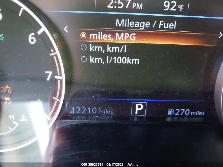 2023 NISSAN ALTIMA 2.5 SR - 1N4BL4CV4PN310136