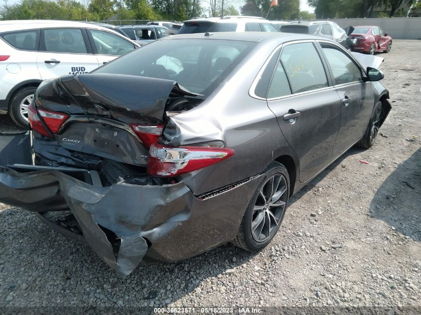 2016 TOYOTA CAMRY XLE/SE/LE/XSE - 4T1BF1FK1GU177709