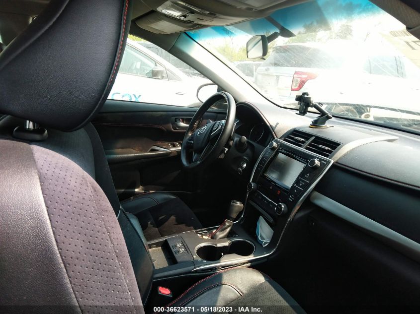 2016 TOYOTA CAMRY XLE/SE/LE/XSE - 4T1BF1FK1GU177709