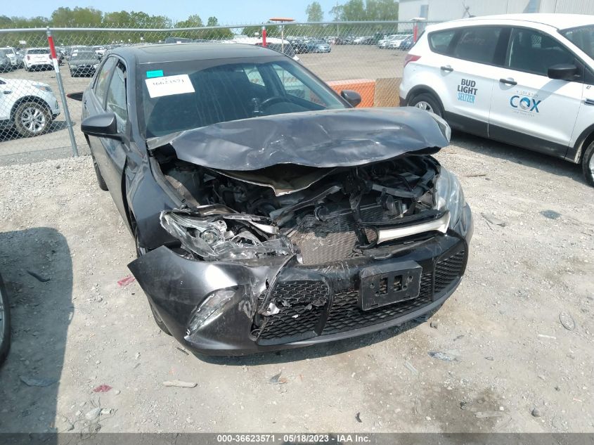 2016 TOYOTA CAMRY XLE/SE/LE/XSE - 4T1BF1FK1GU177709