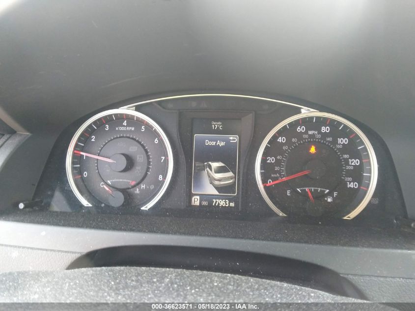 2016 TOYOTA CAMRY XLE/SE/LE/XSE - 4T1BF1FK1GU177709