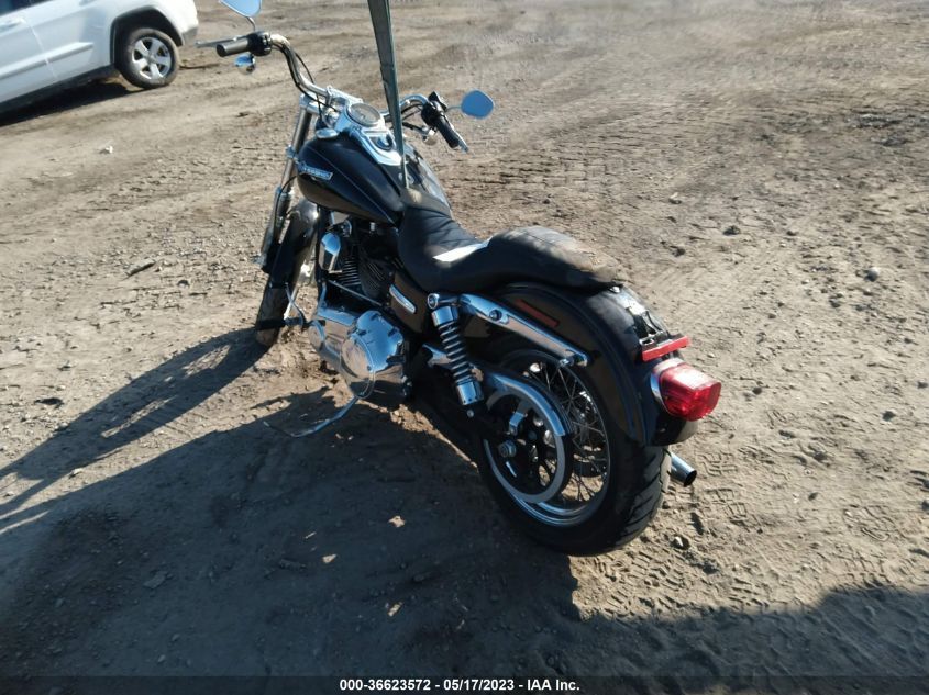 2012 HARLEY-DAVIDSON FXDC DYNA SUPER GLIDE - 1HD1GV415CC301560