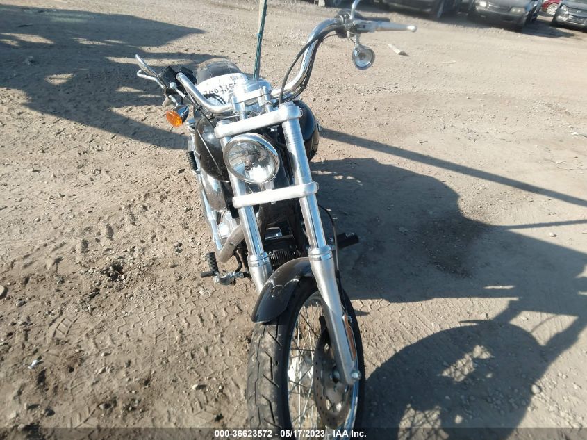 2012 HARLEY-DAVIDSON FXDC DYNA SUPER GLIDE - 1HD1GV415CC301560