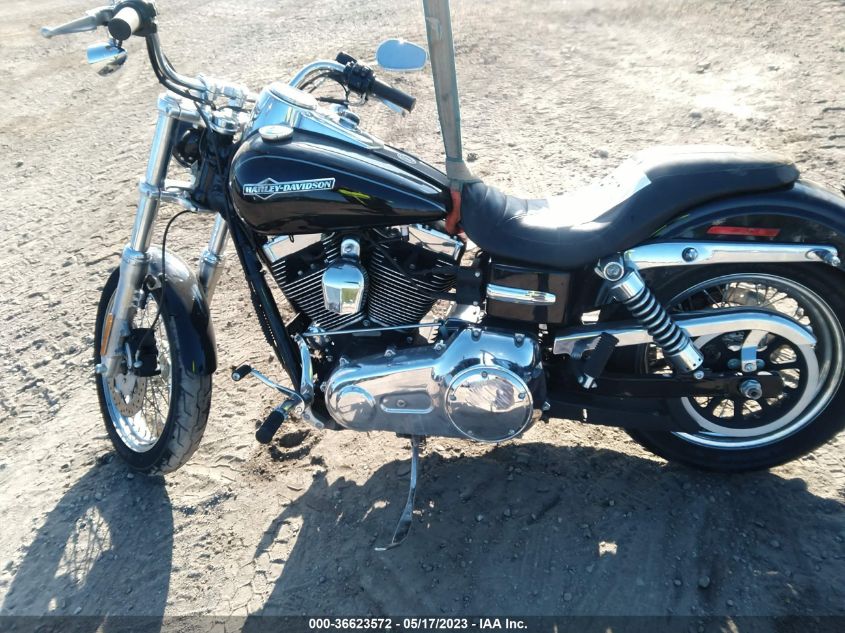 2012 HARLEY-DAVIDSON FXDC DYNA SUPER GLIDE - 1HD1GV415CC301560