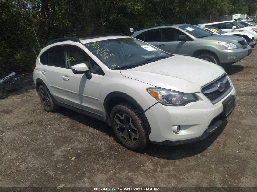 2015 SUBARU XV CROSSTREK LIMITED - JF2GPASC3F8251484
