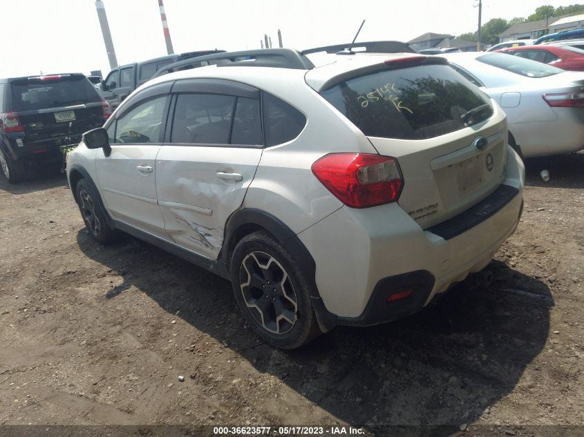 2015 SUBARU XV CROSSTREK LIMITED - JF2GPASC3F8251484