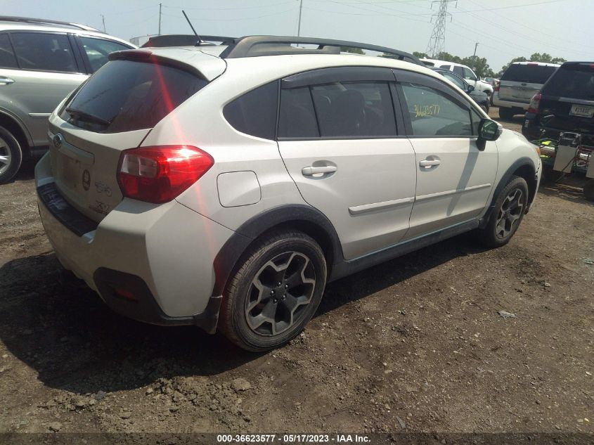 2015 SUBARU XV CROSSTREK LIMITED - JF2GPASC3F8251484