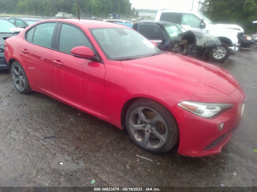 2017 ALFA ROMEO GIULIA - ZARFAEBN7H7556912