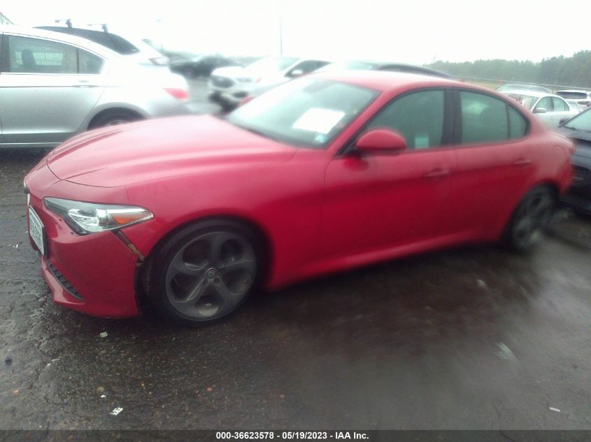 2017 ALFA ROMEO GIULIA - ZARFAEBN7H7556912