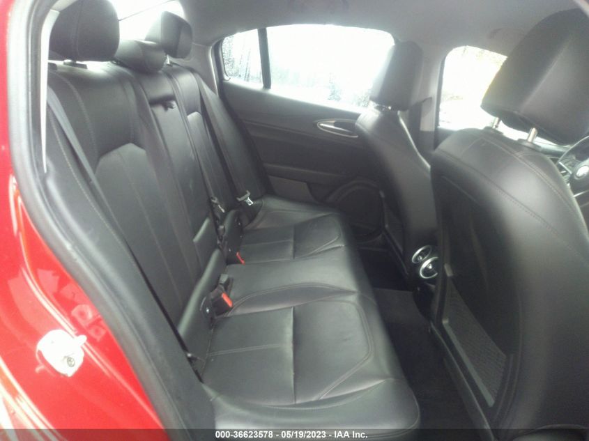 2017 ALFA ROMEO GIULIA - ZARFAEBN7H7556912