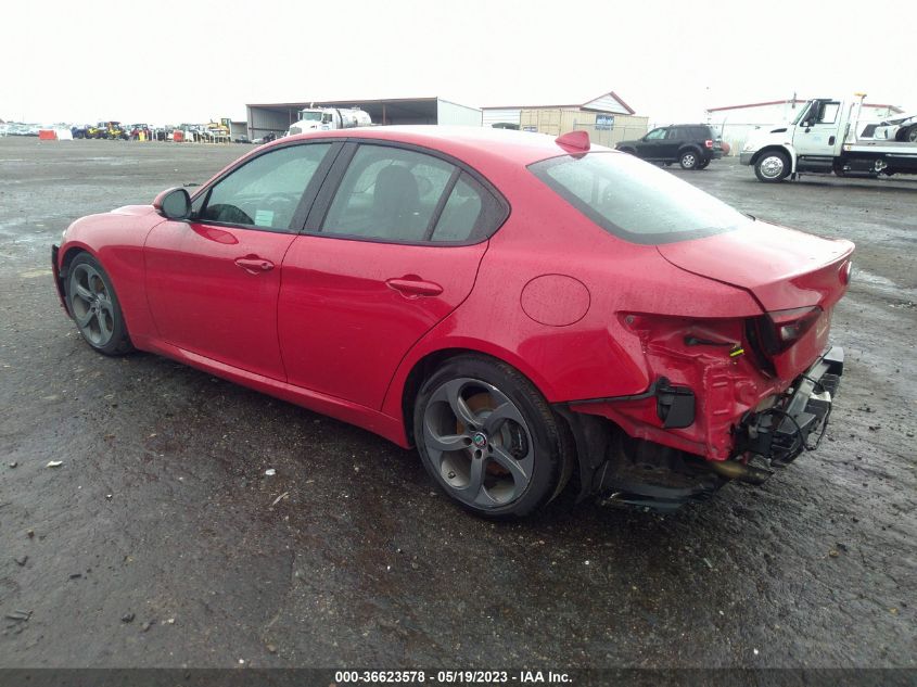 2017 ALFA ROMEO GIULIA - ZARFAEBN7H7556912