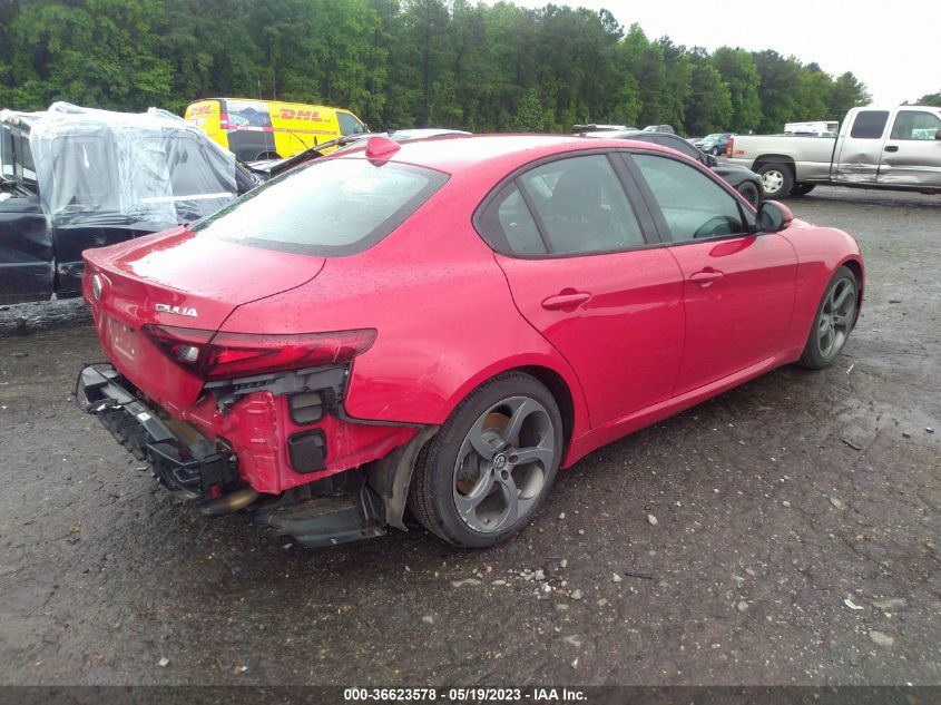 2017 ALFA ROMEO GIULIA - ZARFAEBN7H7556912