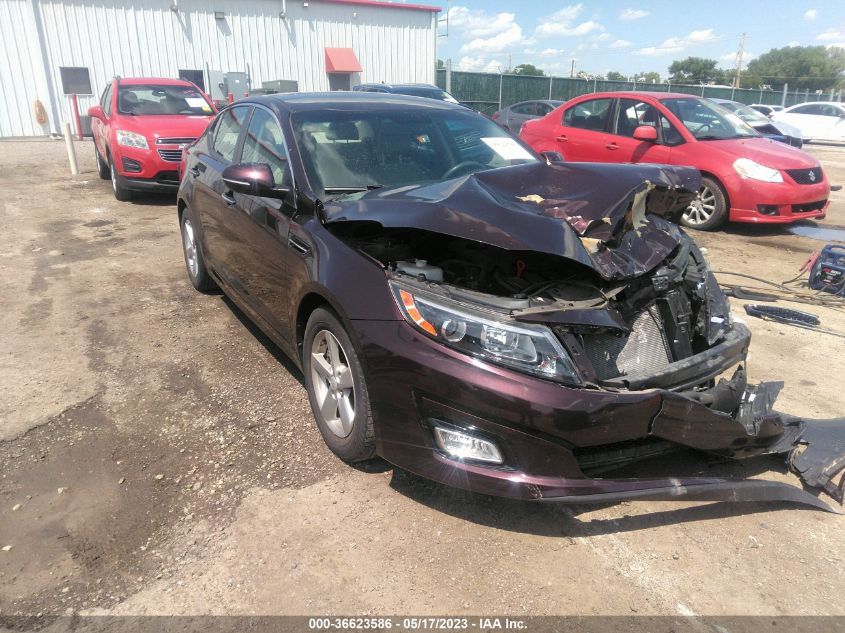 2015 KIA OPTIMA LX - 5XXGM4A75FG378943