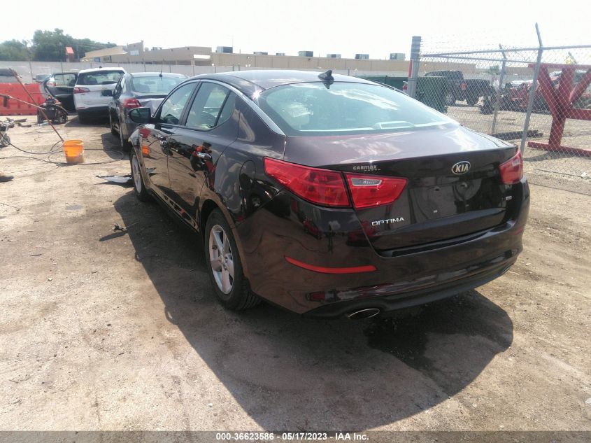 2015 KIA OPTIMA LX - 5XXGM4A75FG378943