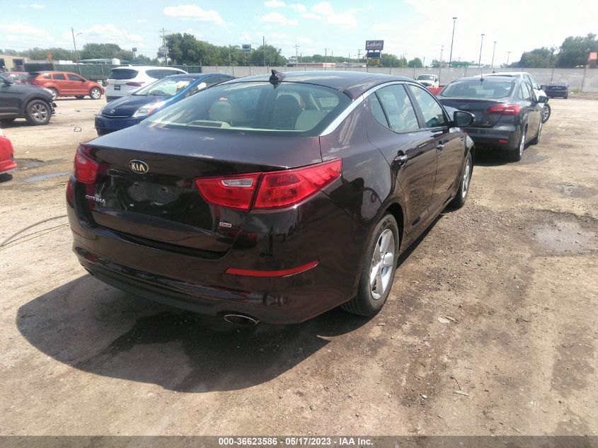 2015 KIA OPTIMA LX - 5XXGM4A75FG378943