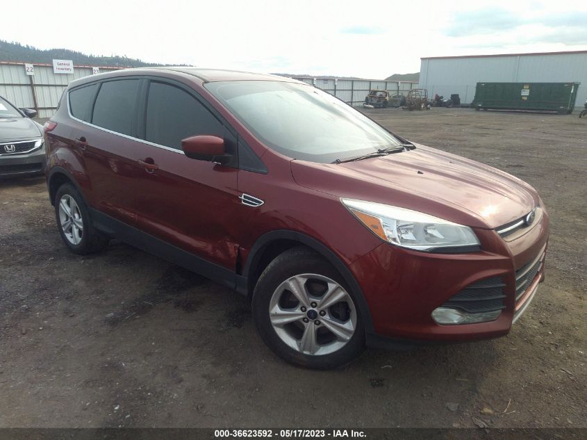 2016 FORD ESCAPE SE - 1FMCU0G74GUA91471