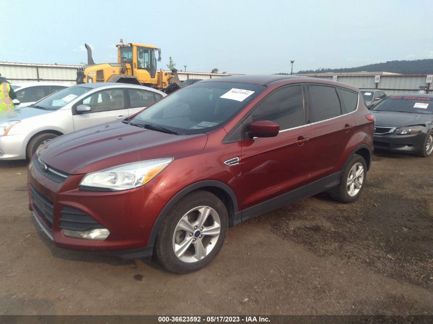 2016 FORD ESCAPE SE - 1FMCU0G74GUA91471