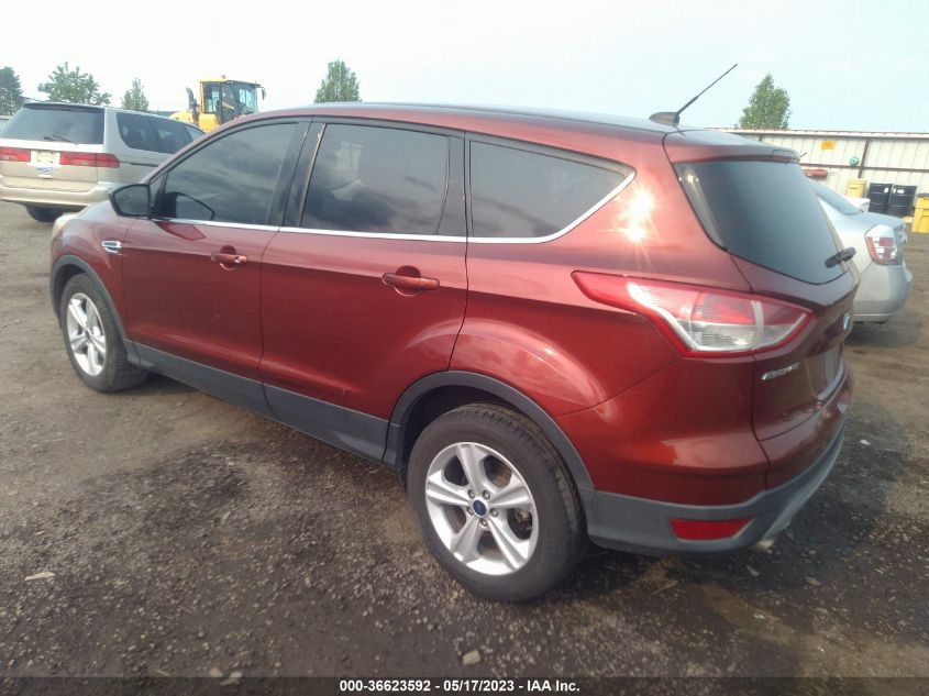 2016 FORD ESCAPE SE - 1FMCU0G74GUA91471