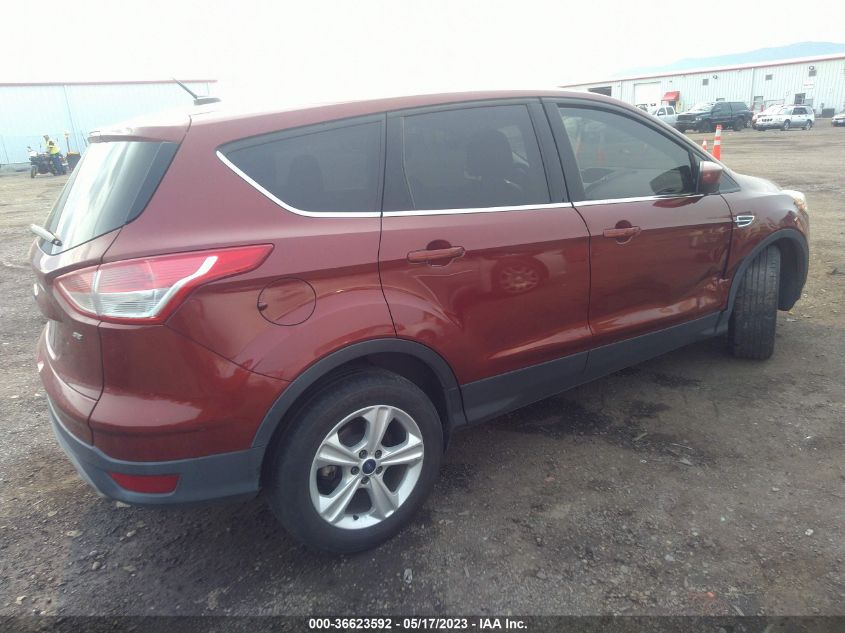 2016 FORD ESCAPE SE - 1FMCU0G74GUA91471