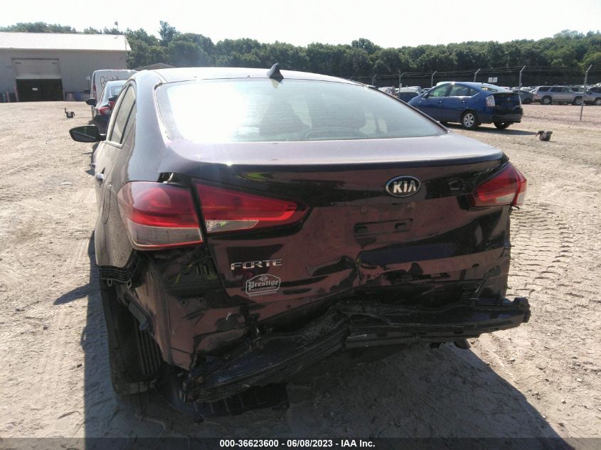 2018 KIA FORTE LX - 3KPFK4A73JE267956