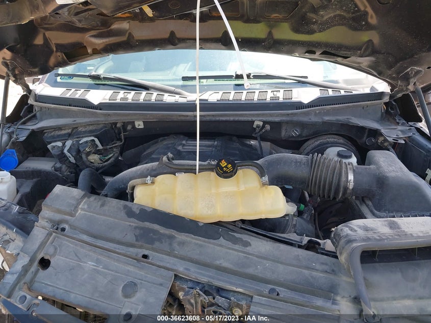 VIN 1FTEW1CP9JKF54050 2018 FORD F-150 XL/XLT/LARIAT