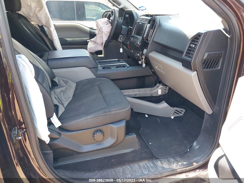 VIN 1FTEW1CP9JKF54050 2018 FORD F-150 XL/XLT/LARIAT