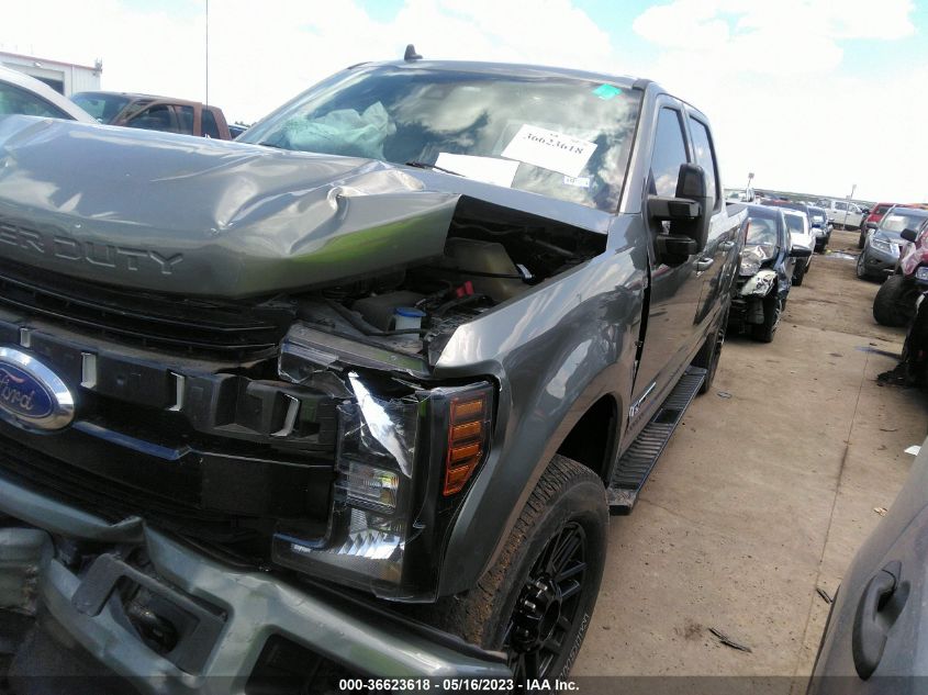2019 FORD SUPER DUTY F-250 SRW XL/XLT/LARIAT - 1FT7W2BT3KEE83019