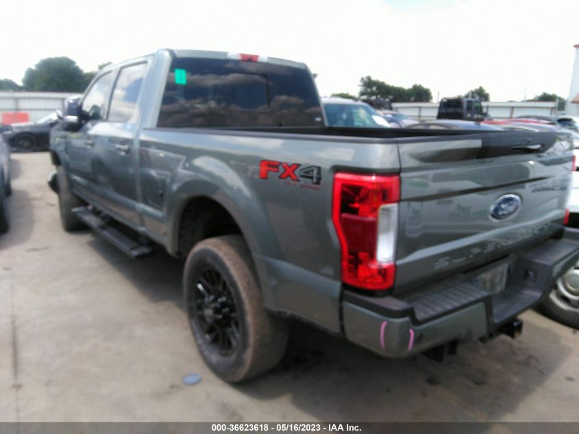 2019 FORD SUPER DUTY F-250 SRW XL/XLT/LARIAT - 1FT7W2BT3KEE83019
