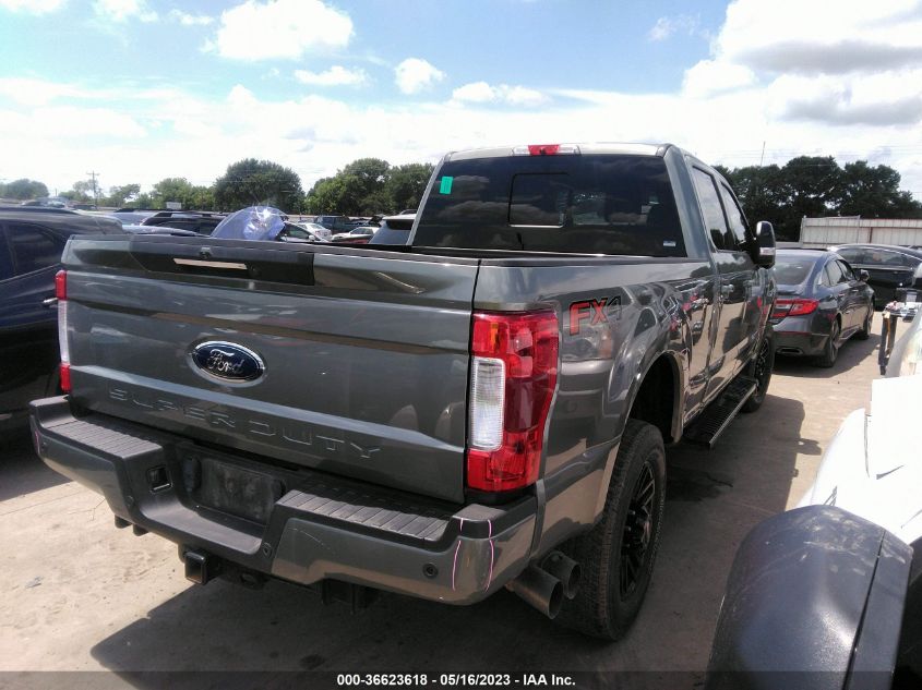 2019 FORD SUPER DUTY F-250 SRW XL/XLT/LARIAT - 1FT7W2BT3KEE83019