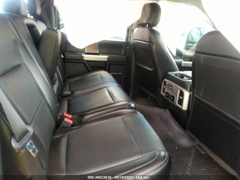 2019 FORD SUPER DUTY F-250 SRW XL/XLT/LARIAT - 1FT7W2BT3KEE83019