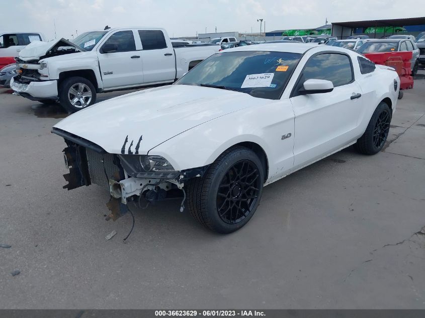 2013 FORD MUSTANG GT - 1ZVBP8CF0D5279457