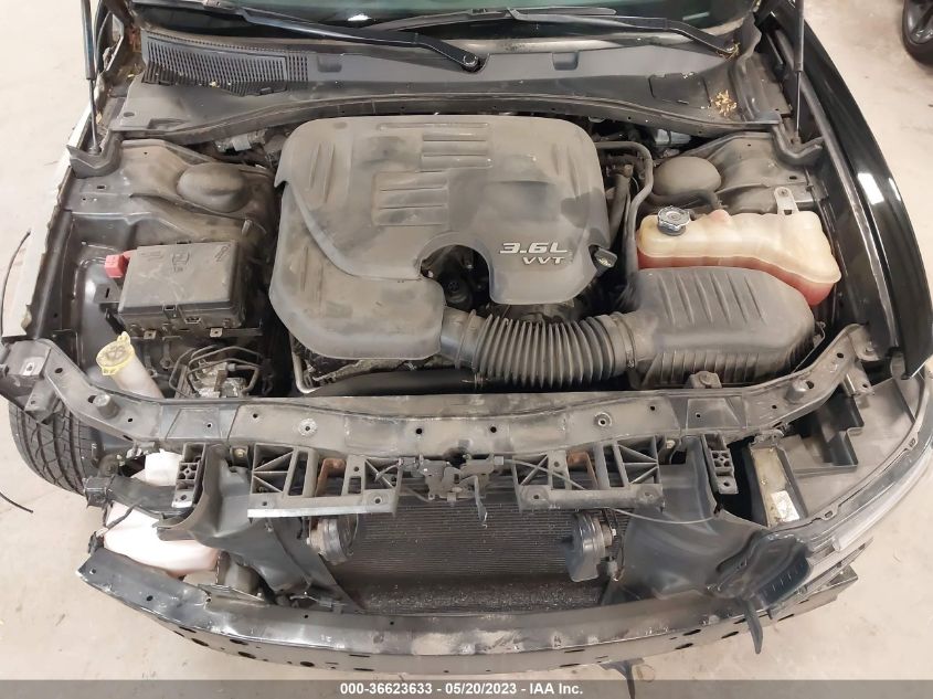 2016 DODGE CHARGER SXT - 2C3CDXHGXGH339337