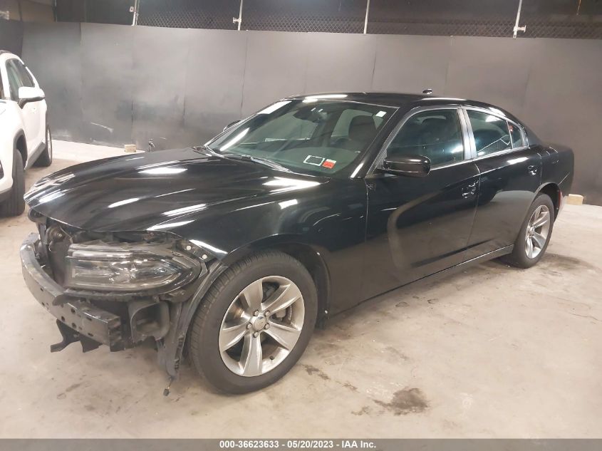 2016 DODGE CHARGER SXT - 2C3CDXHGXGH339337