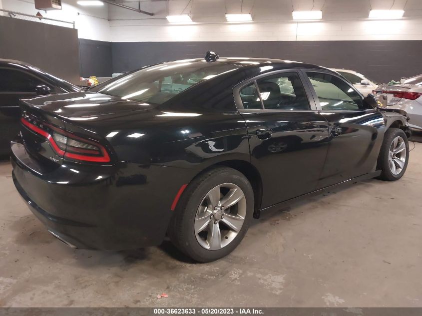 2016 DODGE CHARGER SXT - 2C3CDXHGXGH339337