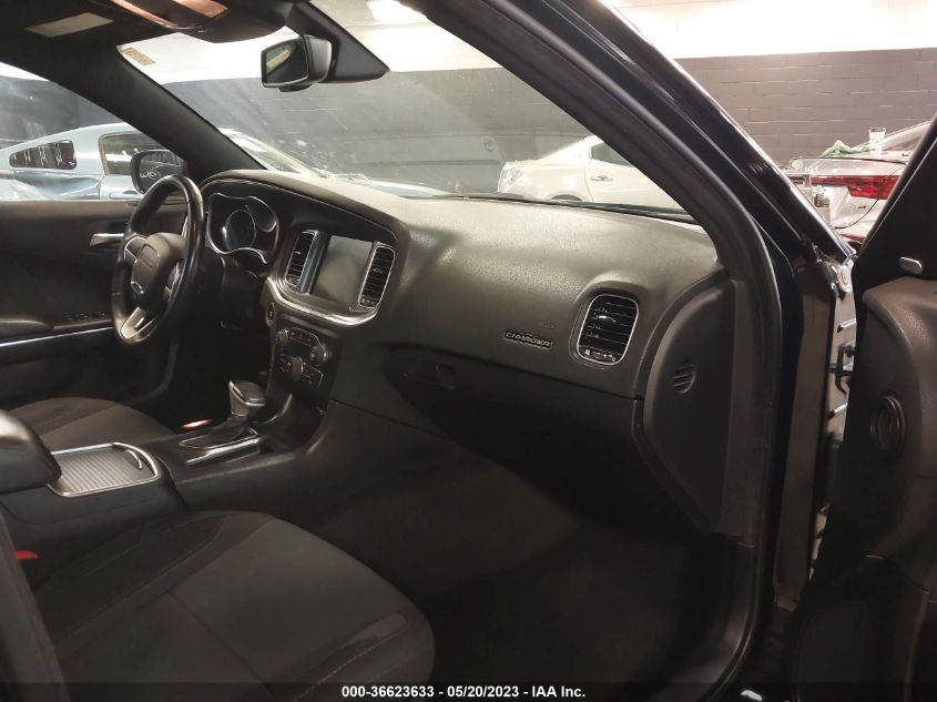 2016 DODGE CHARGER SXT - 2C3CDXHGXGH339337