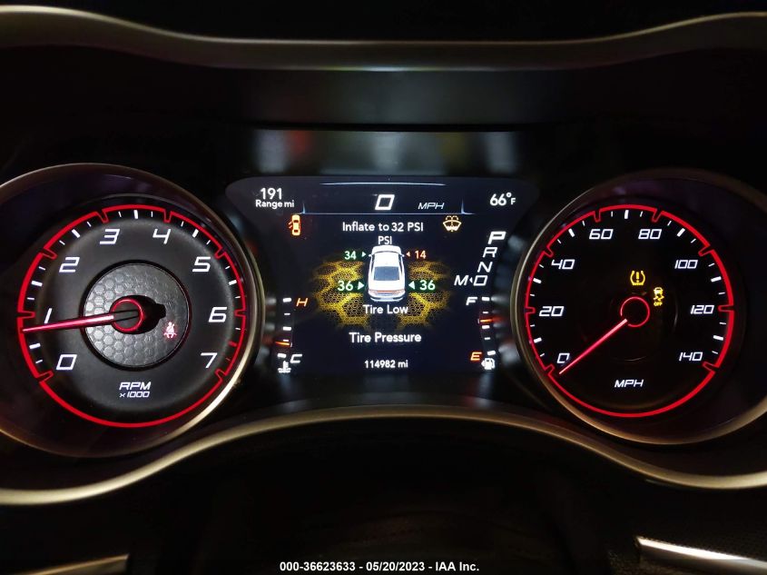 2016 DODGE CHARGER SXT - 2C3CDXHGXGH339337