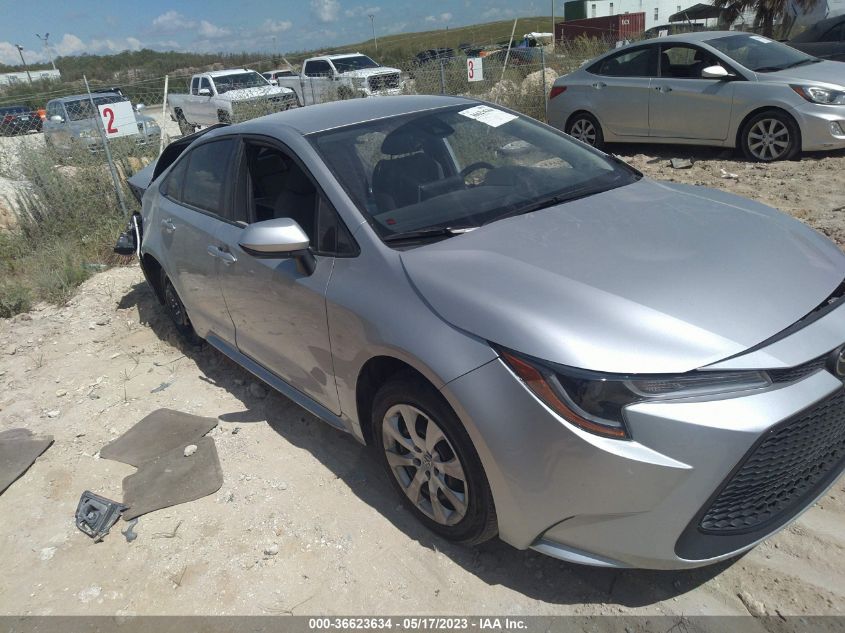 2021 TOYOTA COROLLA LE - JTDEPMAE4MJ189447