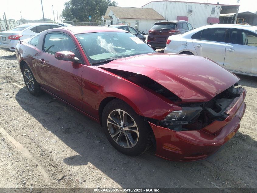 2014 FORD MUSTANG V6 - 1ZVBP8AM9E5244807