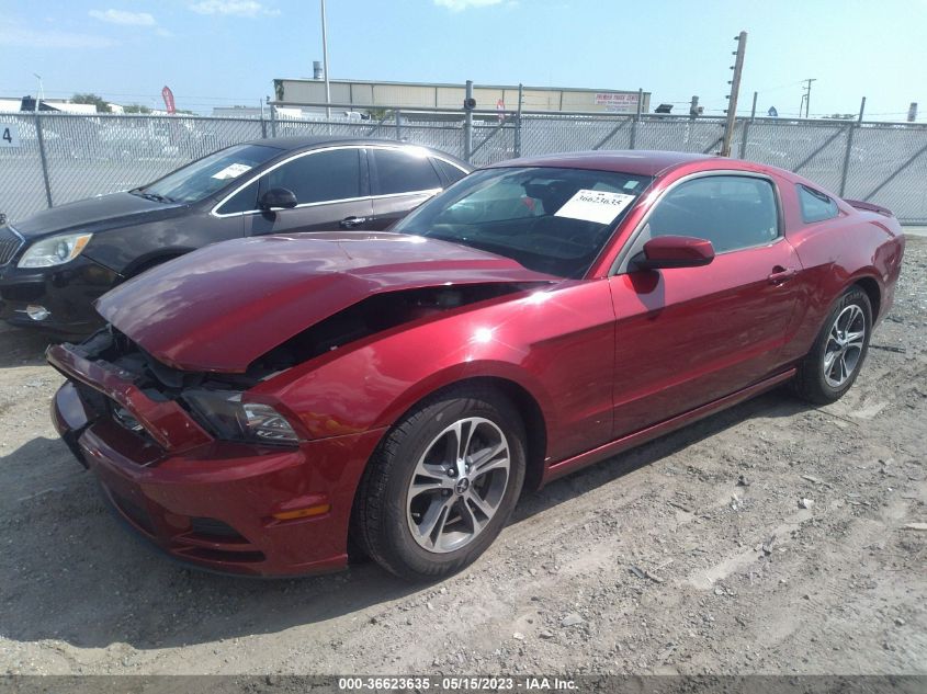 2014 FORD MUSTANG V6 - 1ZVBP8AM9E5244807