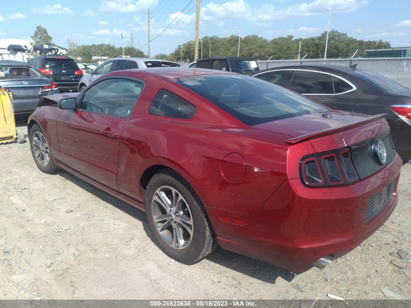 2014 FORD MUSTANG V6 - 1ZVBP8AM9E5244807