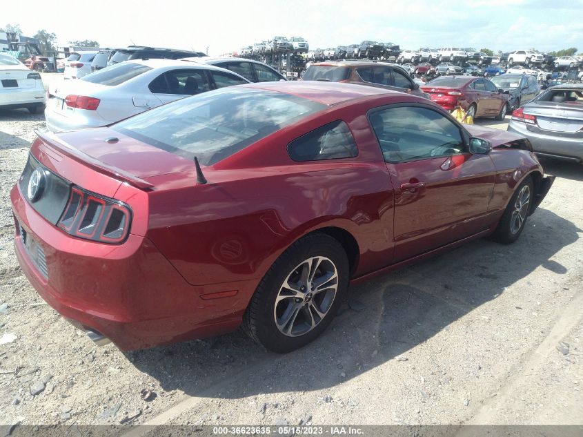 2014 FORD MUSTANG V6 - 1ZVBP8AM9E5244807