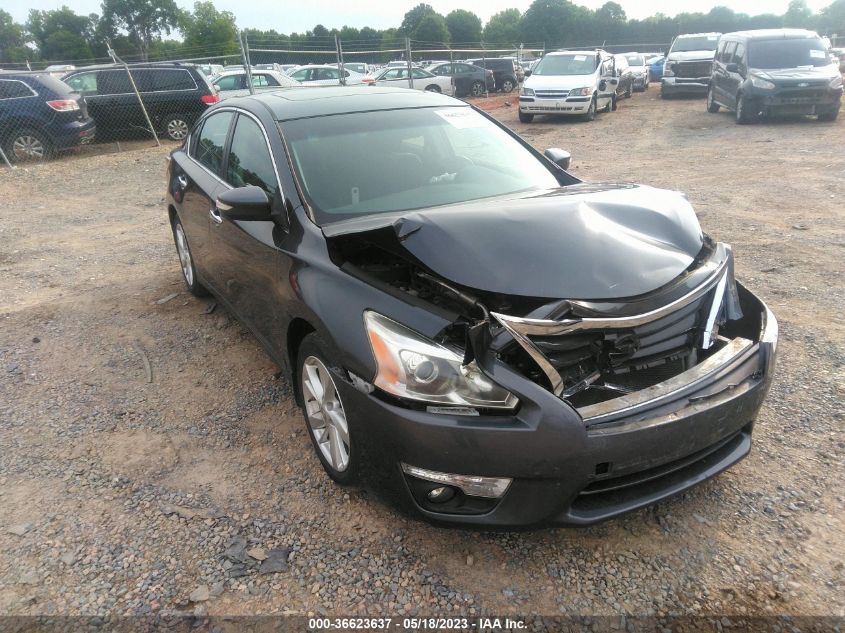 2013 NISSAN ALTIMA 2.5 SV - 1N4AL3AP8DN409595