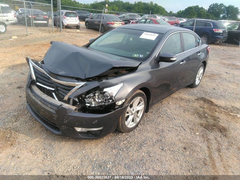 2013 NISSAN ALTIMA 2.5 SV - 1N4AL3AP8DN409595