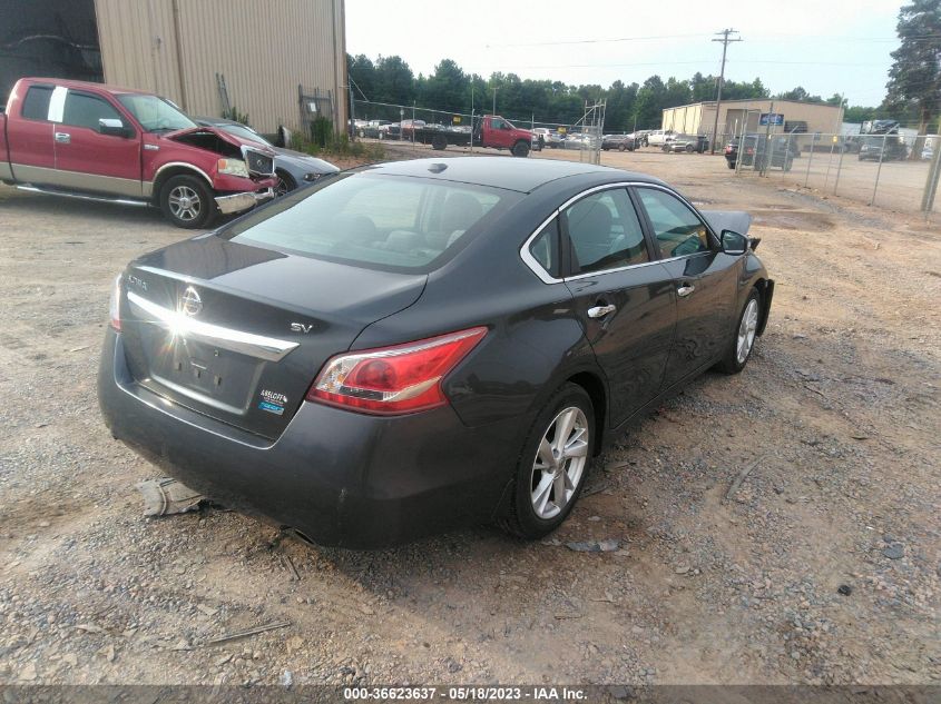 2013 NISSAN ALTIMA 2.5 SV - 1N4AL3AP8DN409595