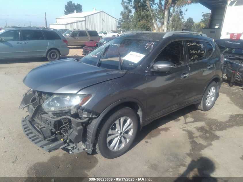 2015 NISSAN ROGUE SV - 5N1AT2MT8FC897860