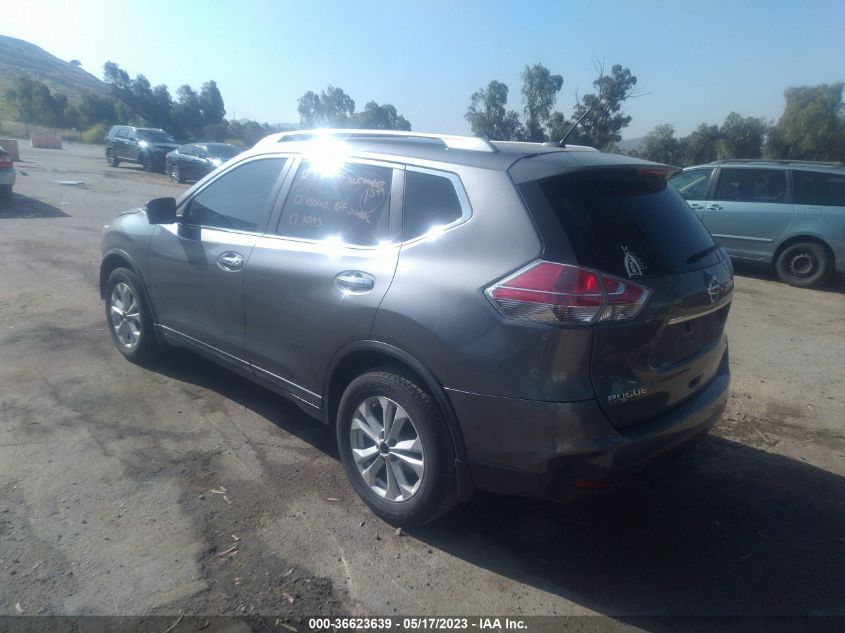 2015 NISSAN ROGUE SV - 5N1AT2MT8FC897860