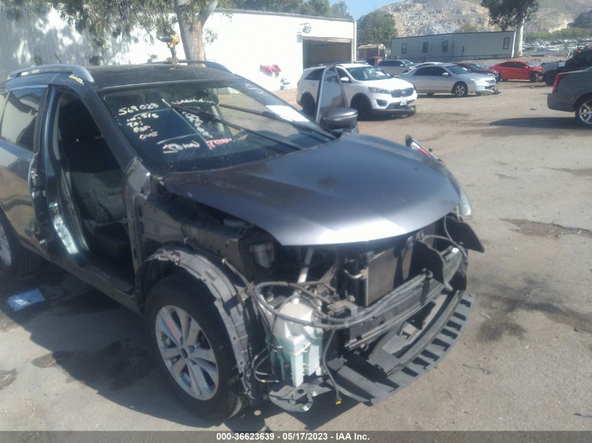2015 NISSAN ROGUE SV - 5N1AT2MT8FC897860