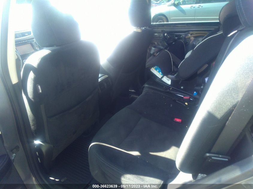 2015 NISSAN ROGUE SV - 5N1AT2MT8FC897860